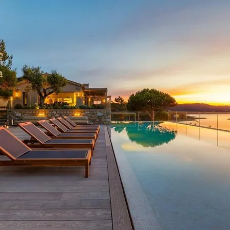 Villa Captaillat Vuesunset180 Piscine Infinie